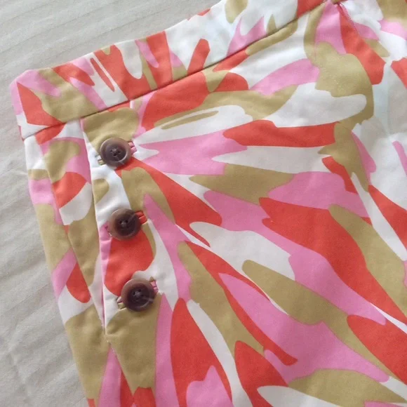 J. Crew colorful Mini Skirt - Picture 4 of 9